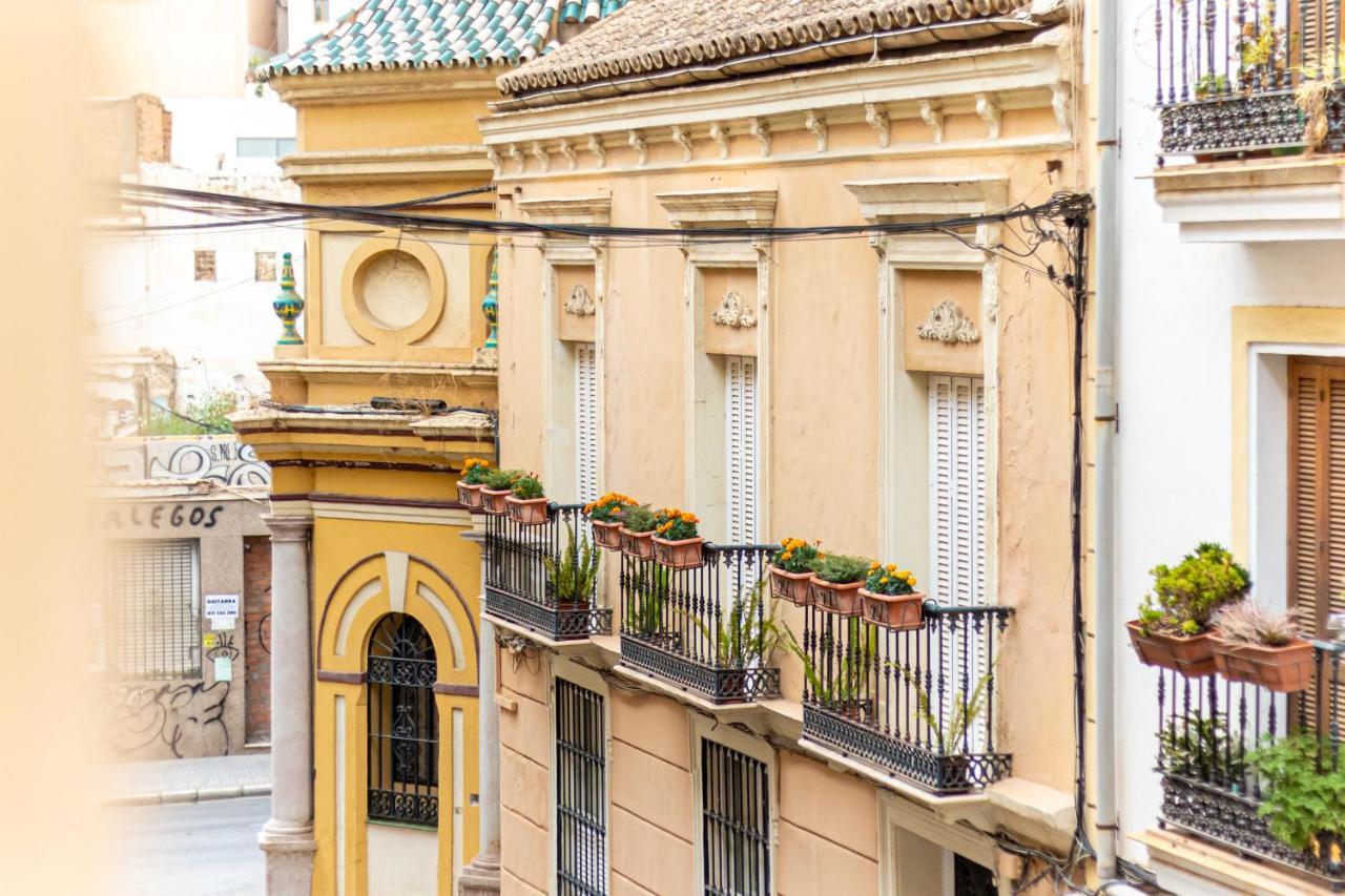 Apartmán Malaga Center Flat La Victoria City Center Exteriér fotografie