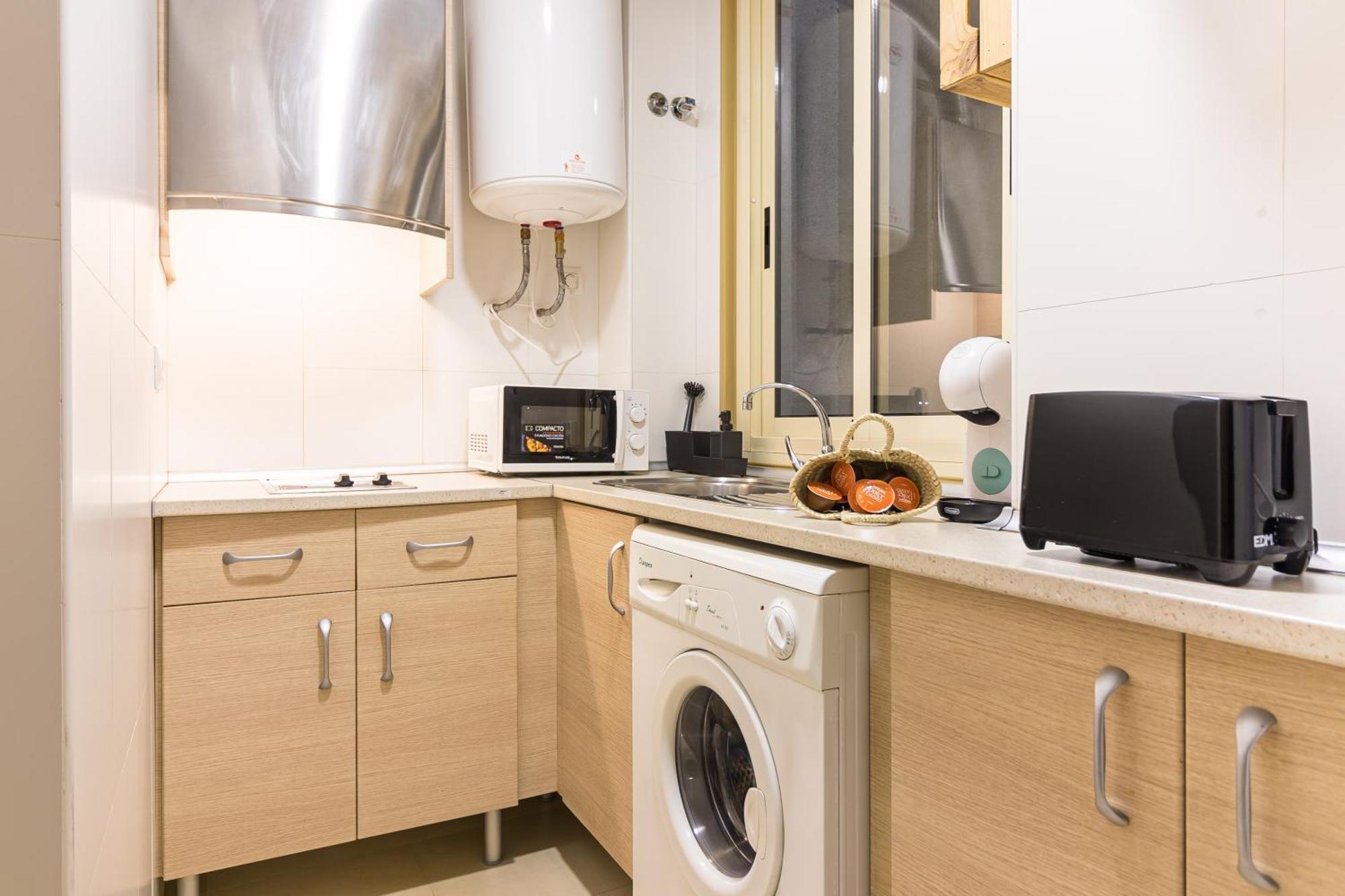 Apartmán Malaga Center Flat La Victoria City Center Exteriér fotografie