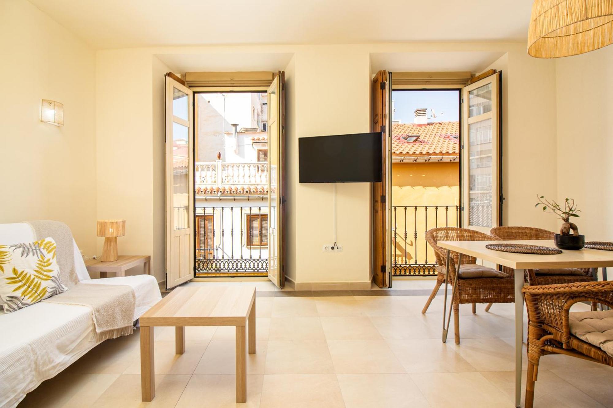 Apartmán Malaga Center Flat La Victoria City Center Exteriér fotografie