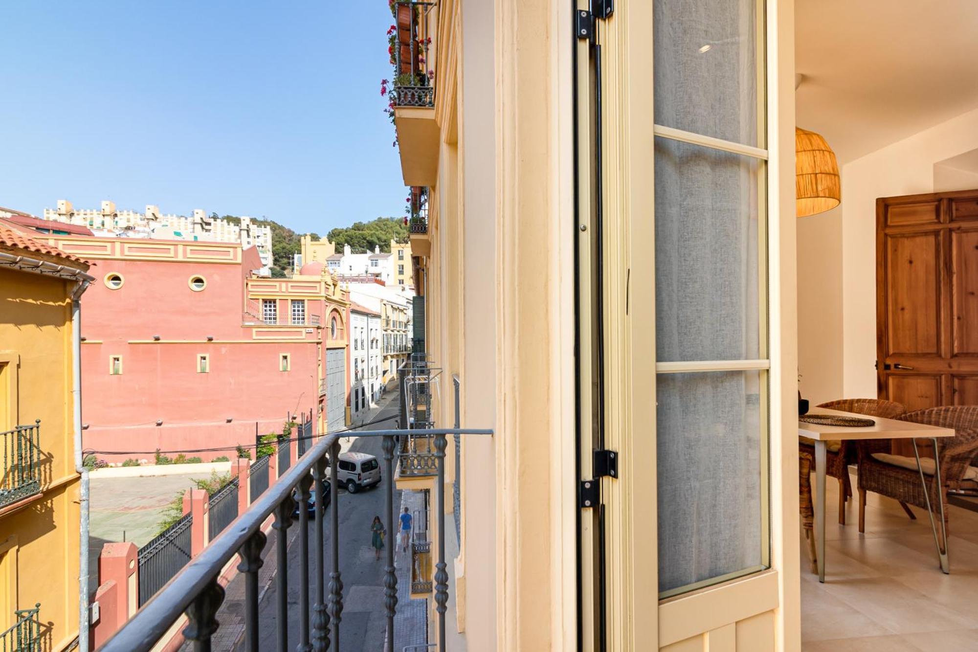 Apartmán Malaga Center Flat La Victoria City Center Exteriér fotografie