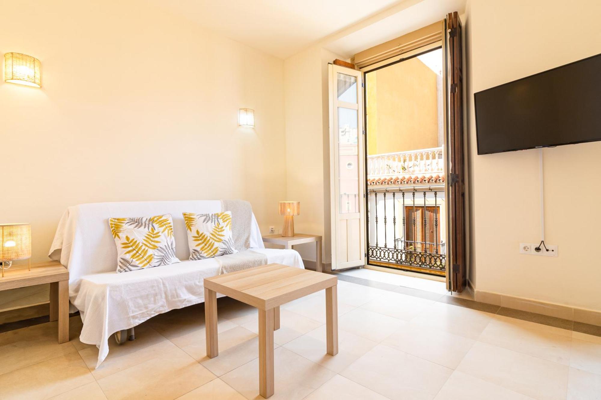 Apartmán Malaga Center Flat La Victoria City Center Exteriér fotografie