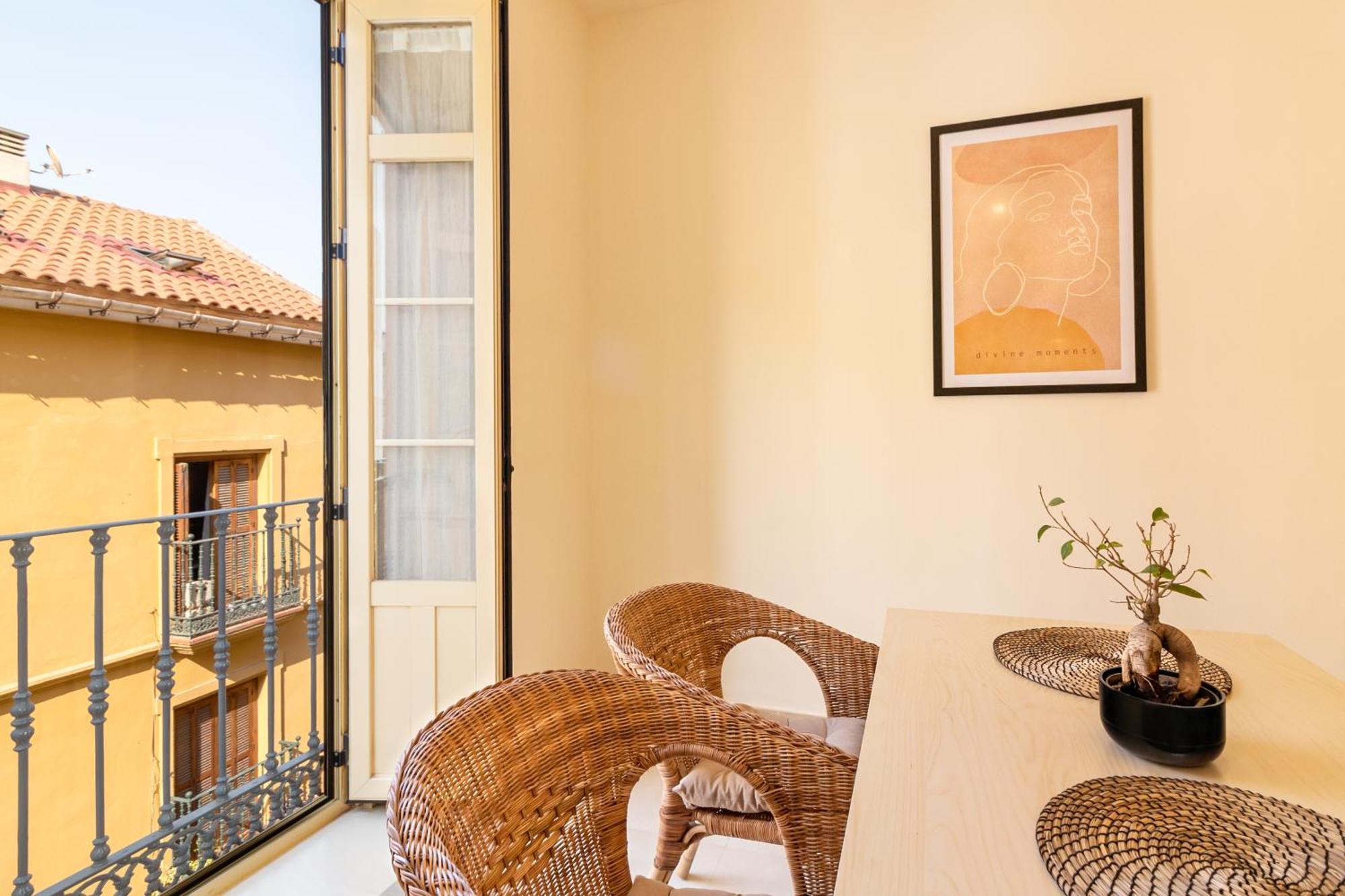 Apartmán Malaga Center Flat La Victoria City Center Exteriér fotografie